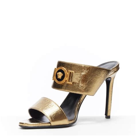 versace tribute high heels